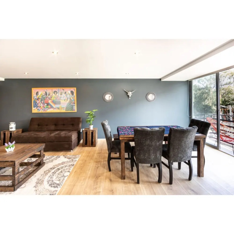 New Park Front Terrace Apt Near Polanco