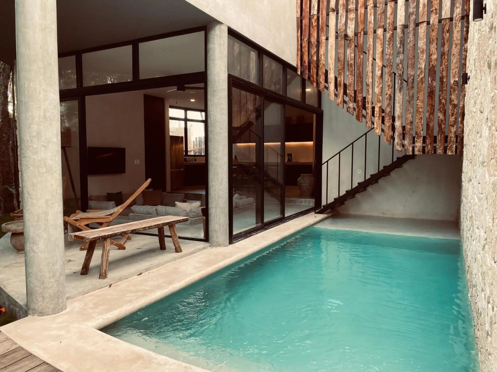 Boho Jungle Villa -Pvt Pool -Concierge-Hammock 7B