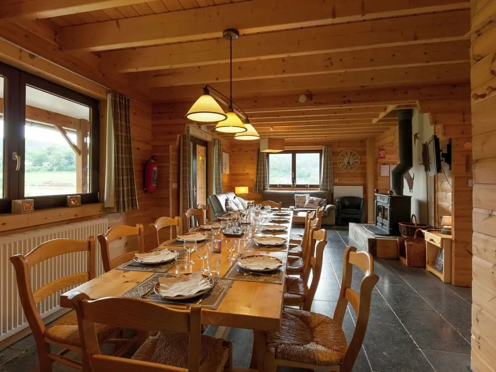 Modern Holiday Home in Vresse-sur-semois With Kayaking