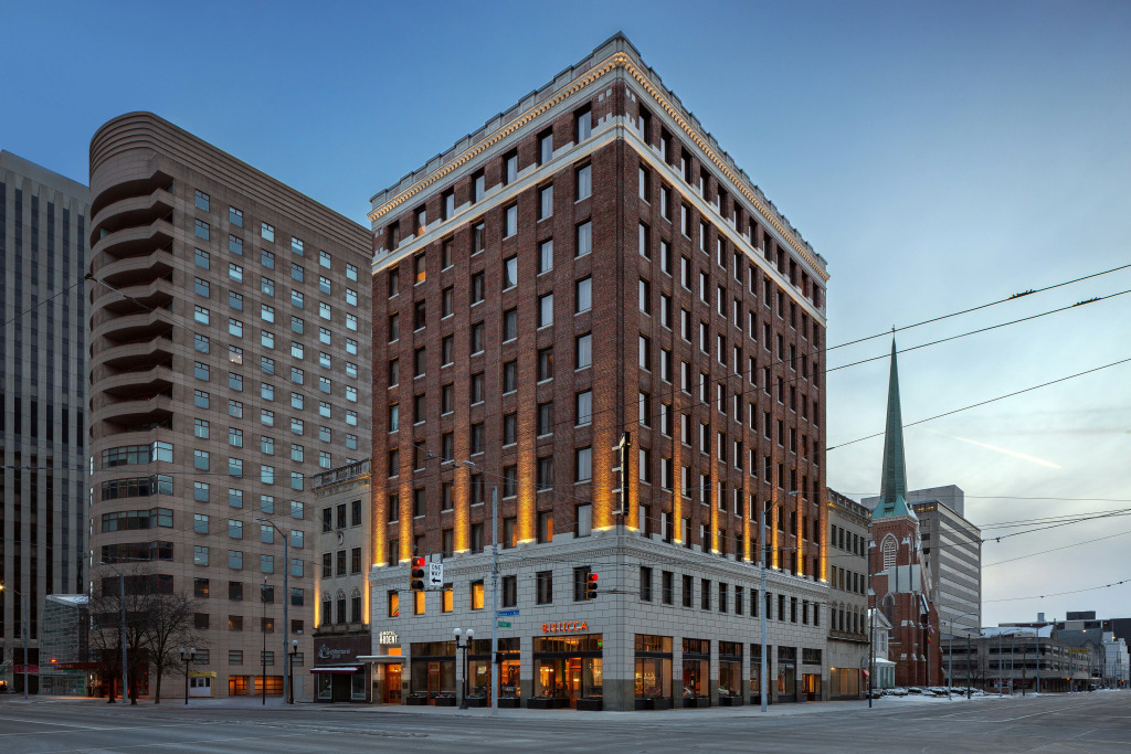 Hotel Ardent Dayton Downtown, Tapestry Collection By Hilton