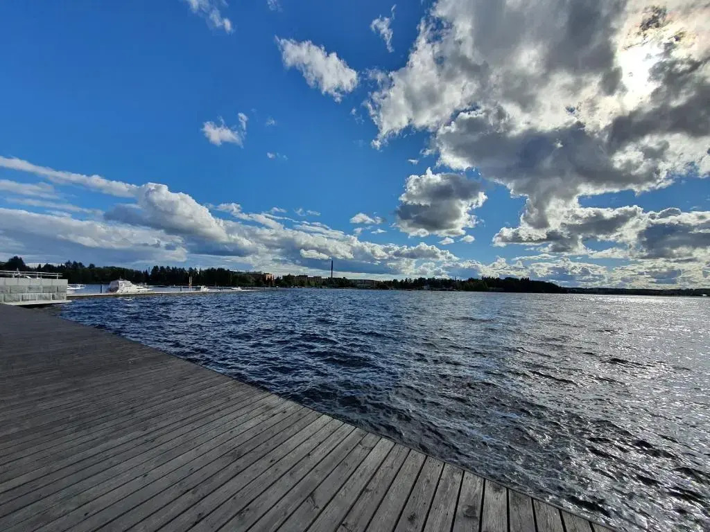 2ndhomes Tampere "Rooftop" Apartment - Ratina 7th Floor Apt with Amazing Lake View