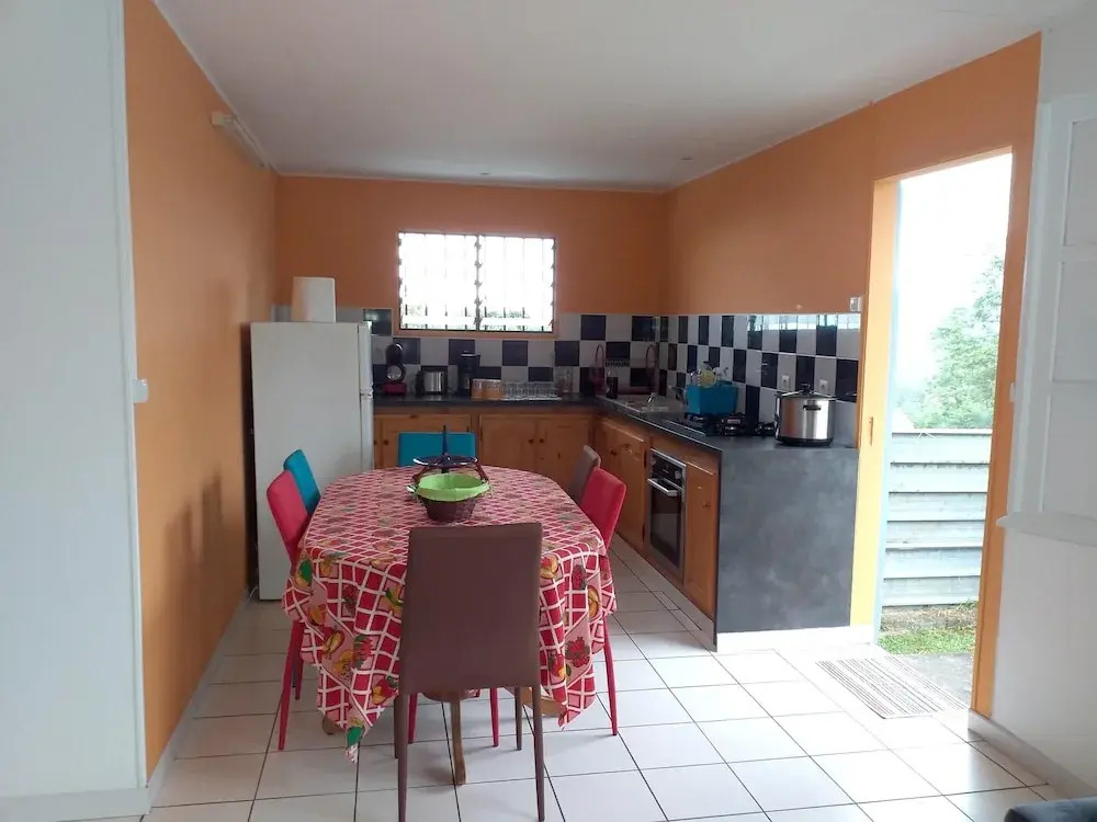 House With 3 Bedrooms in Saint Louis, With Wonderful Mountain View and Furnished Garden