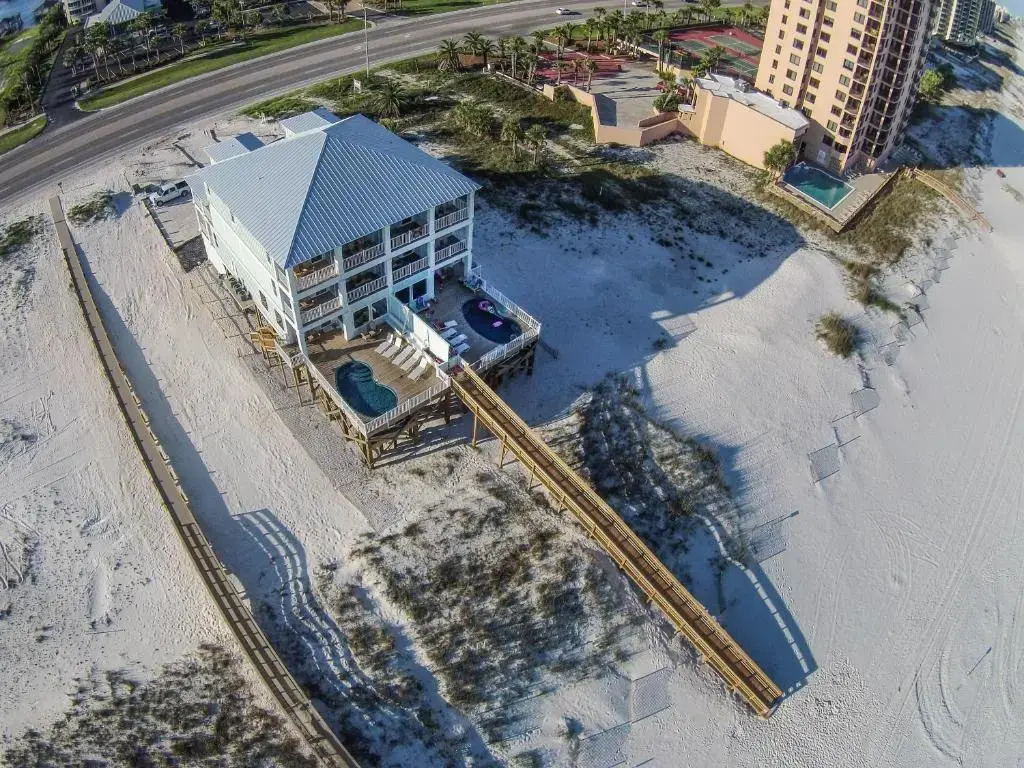 Castle In The Sand East, Orange Beach Al - 9Br95Ba Pool