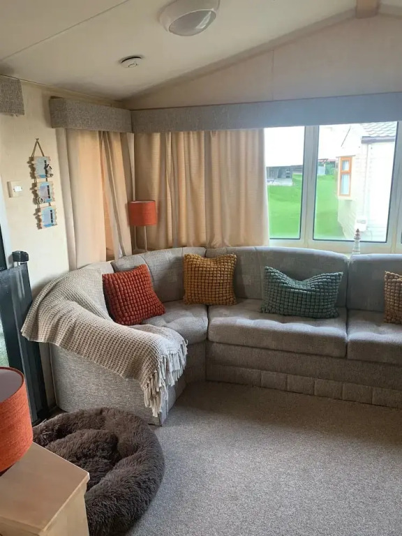 Seafront Cozy Static Caravan With Sea Vievs
