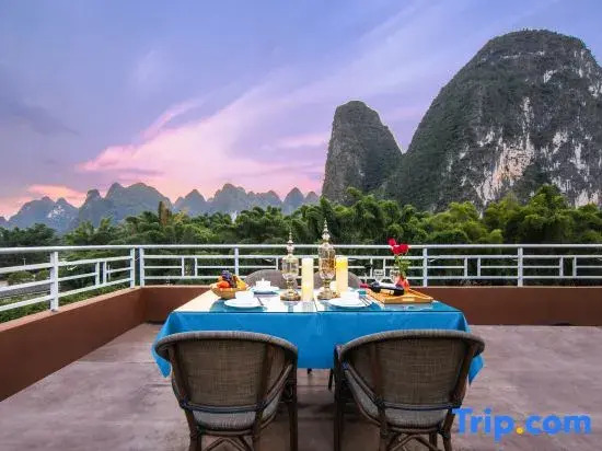 Yododo Yangshuo Water Mirroring Holiday Homestay