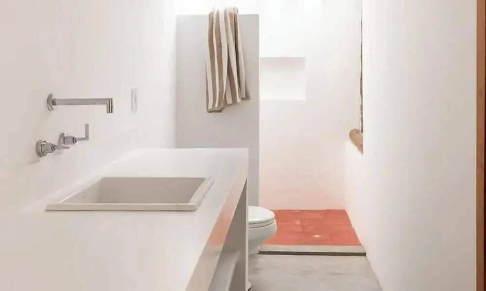 Suíte em Villa Pé na Areia com Design Exclusivo