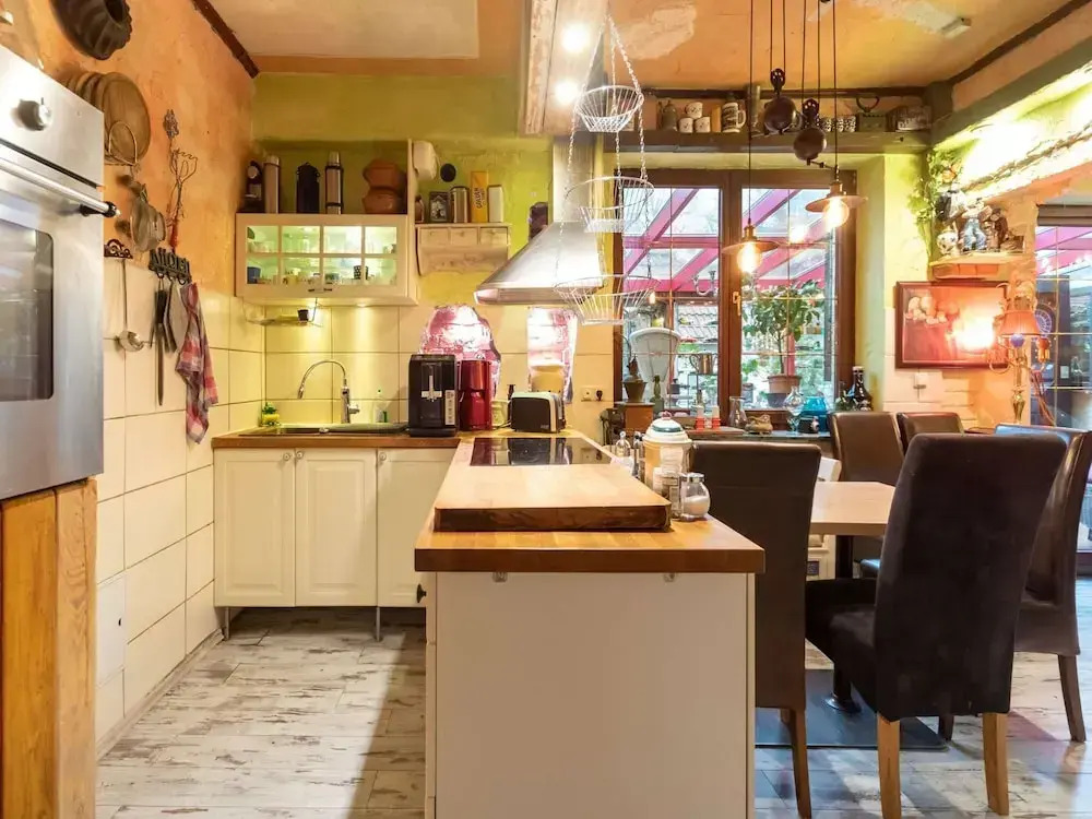 Ferienwohnung mit Wintergarten in Wismar