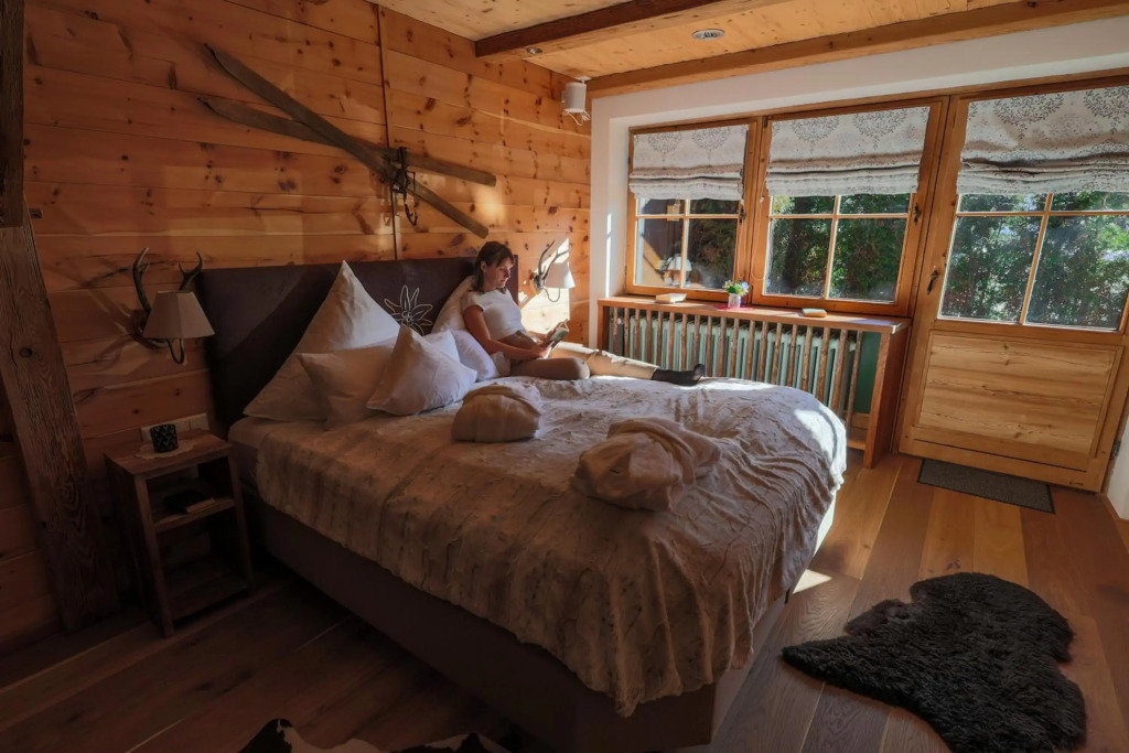 Superior suite with sauna