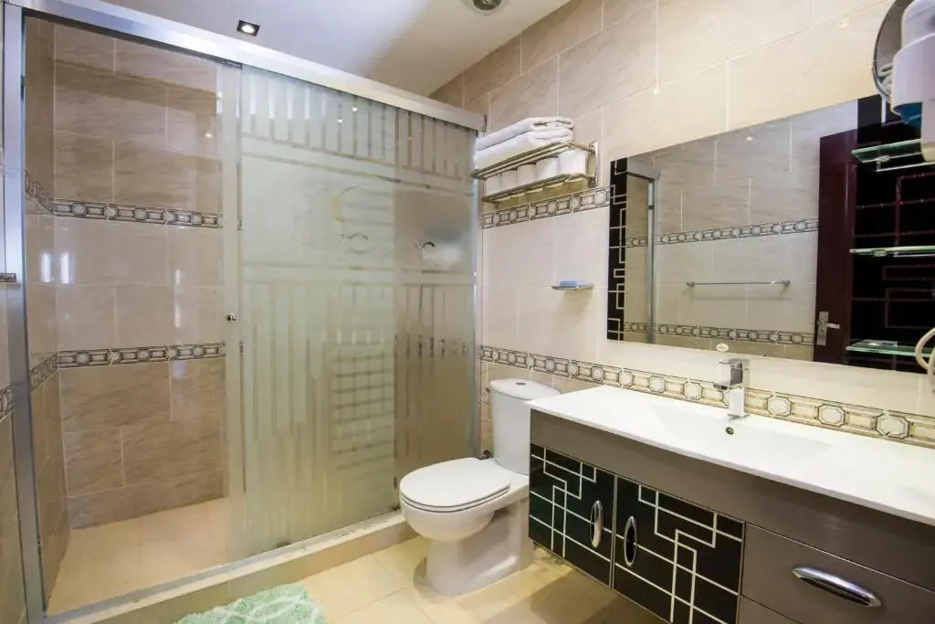 Premium sea view 2 bedrooms 2 bathrooms apartment located within Gravity Hotel & Aquapark Hurghada