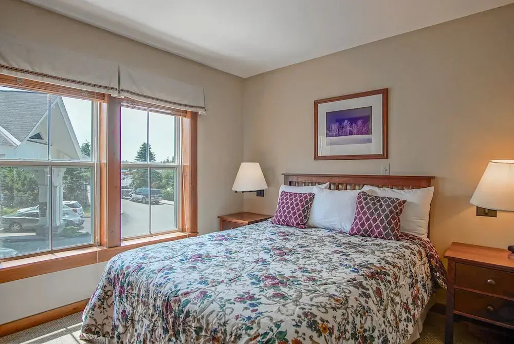 Allegheny Springs 201 : 2 Bedroom, 2 Full Bath: Slope Side; Gas Fireplace