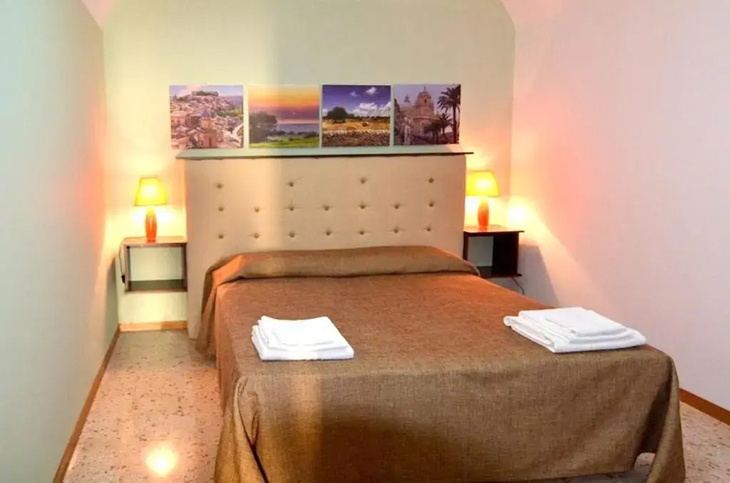 Apartment with one bedroom in Ragusa with wonderful city view and WiFi 22 km from the beach