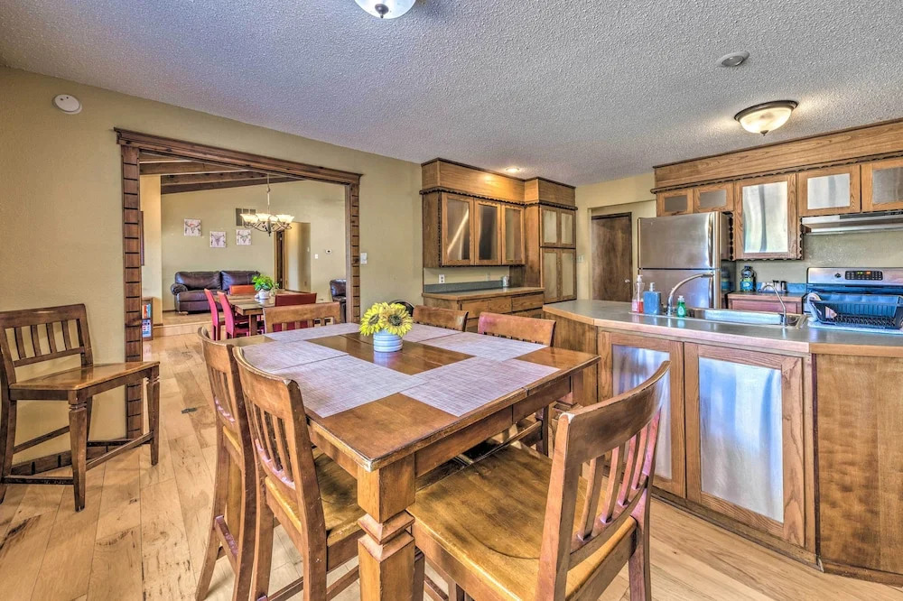 Walk to Golf Course: Home w/ Deck in Ruidoso!