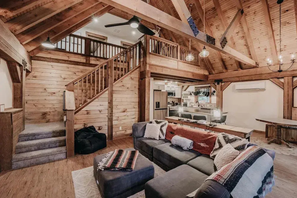 Glacier Springs Cabin #39 - New Modern-rustic Cabin With Air Conditioning!
