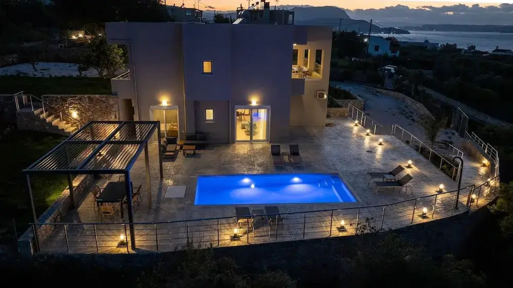 Villa Prinos Private Pool