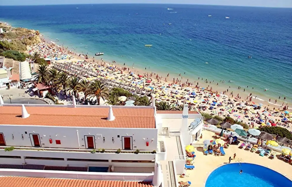 Apartment With one Bedroom in Albufeira, With Wonderful sea View, Shared Pool, Balcony