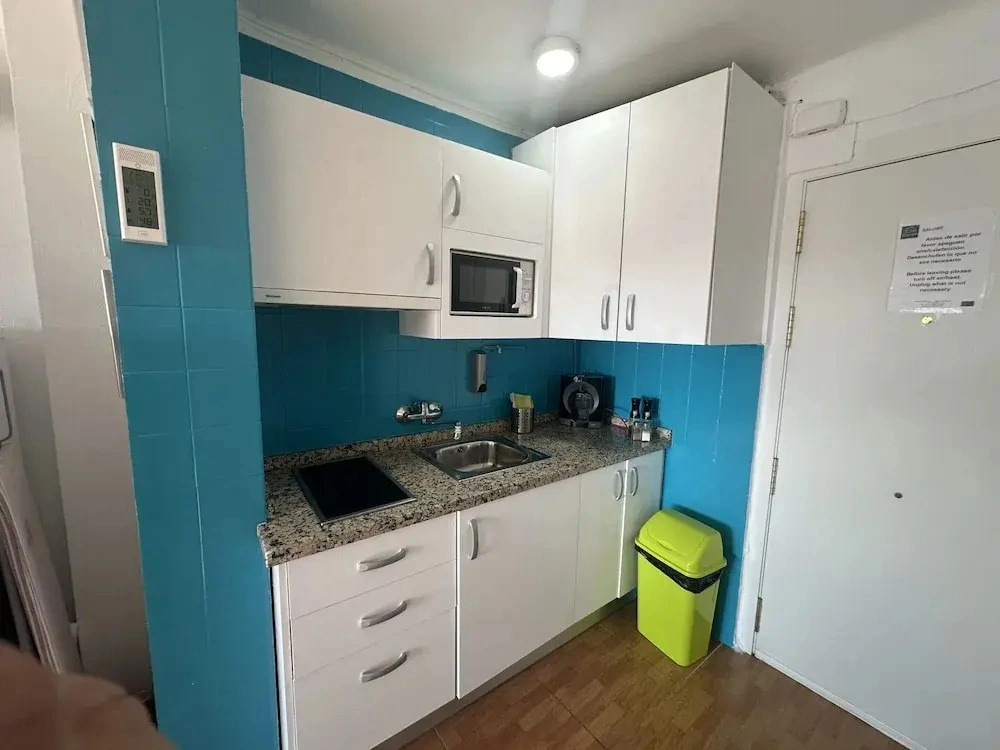 Apartment in Torremolinos With Sea Views