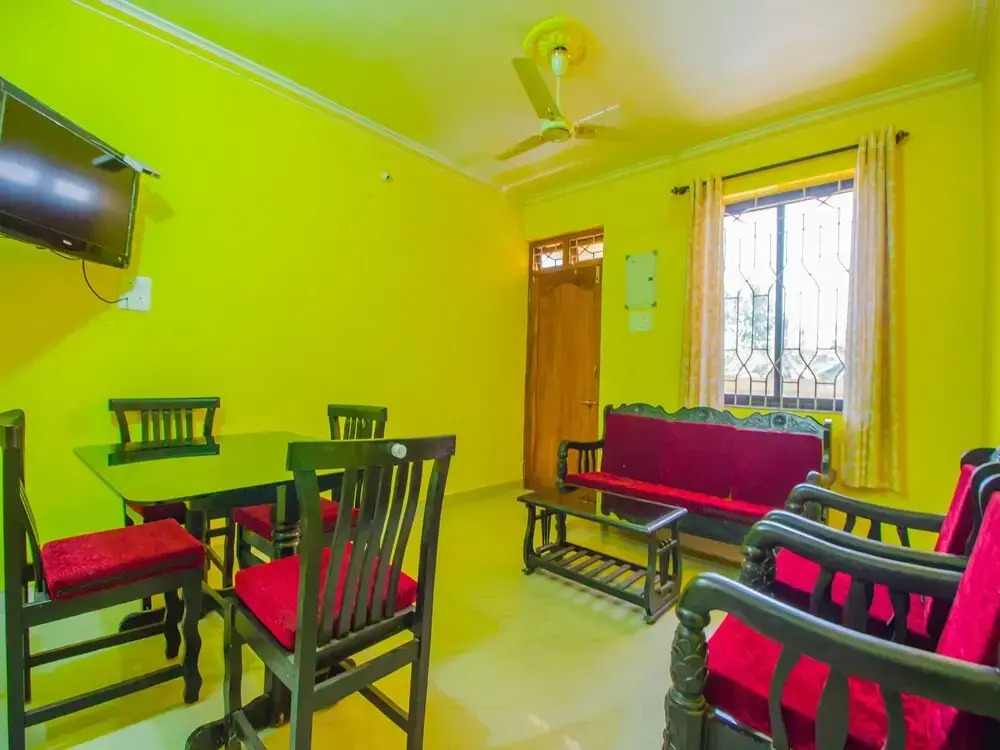 OYO 14907 Home 1BHK With Balcony Varca Beach