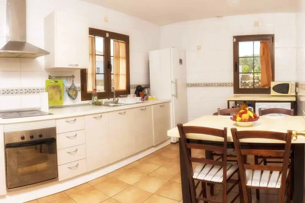 House with 3 Bedrooms in la Oliva, with Wonderful Mountain View, Furnished Terrace And Wifi