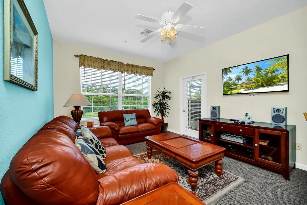 3 Bedroom 2 Bath Condo in Windsor Palms Resort, Kissimmee, US