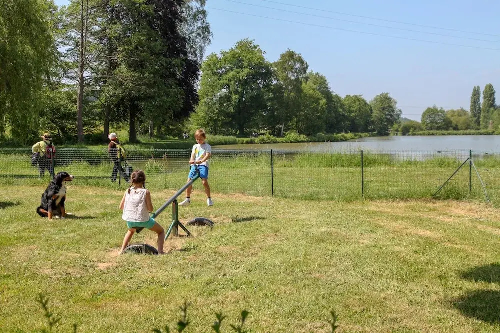 camping de la chesnaie