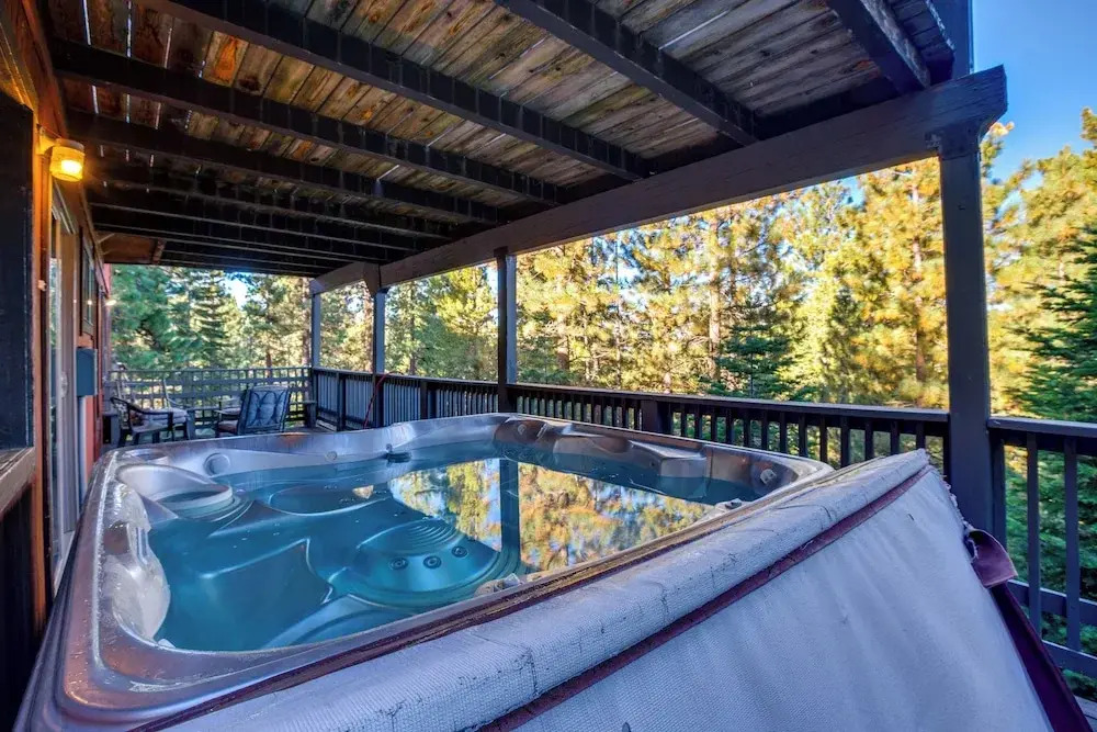 Game Rooms, Sauna & Decks: South Lake Tahoe Home