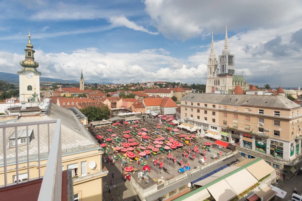 Apartments Angel, Zagreb City Center, Just 50m from Main Square