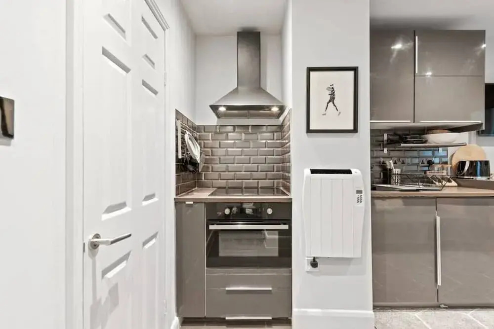 Designer 1 Bed apt W/terrace Sleeps 3 in Camden