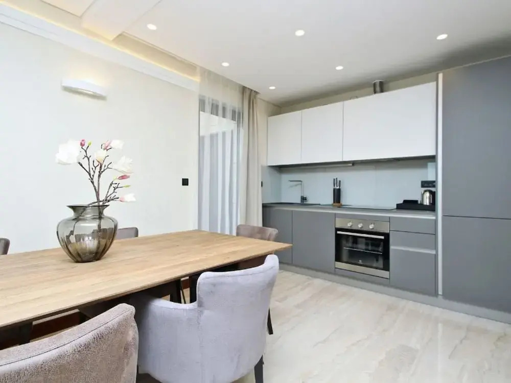 Luxurious Apartment With Private Pool and sea View Near the Beach in Crikvenica