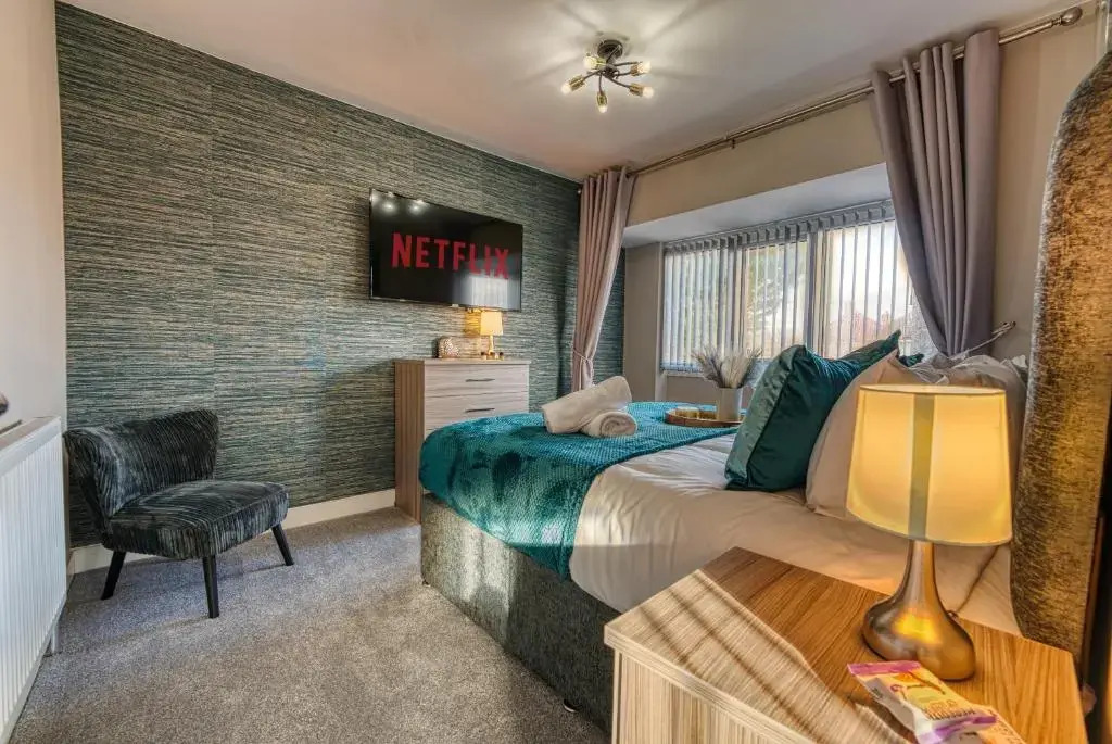 Stylish House- Bham Airport and NEC, Solihull