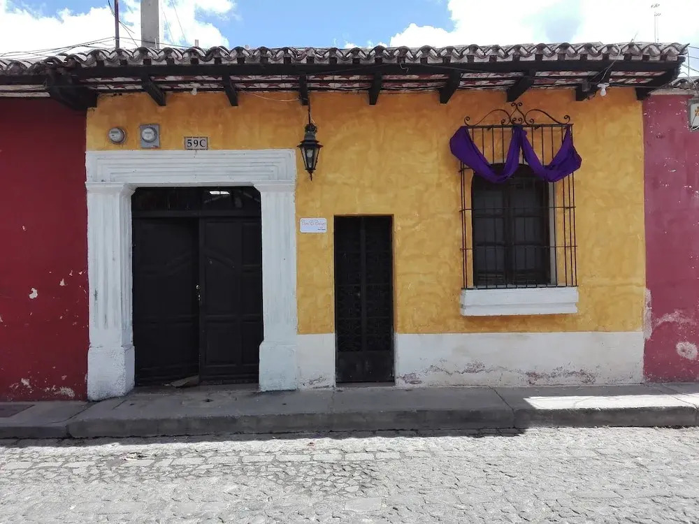 Calvary house