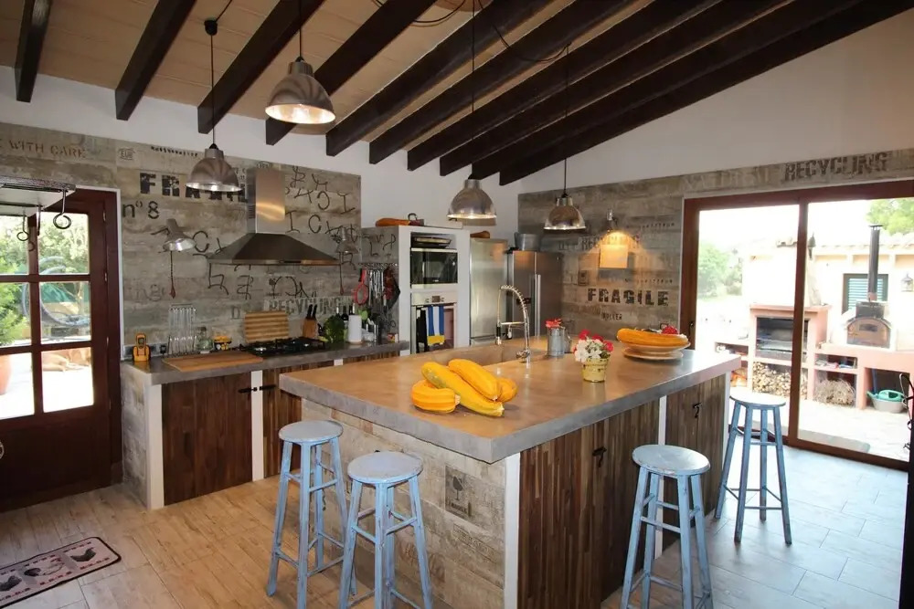 Villa With 7 Bedrooms in Algaida, With Wonderful Mountain View, Privat