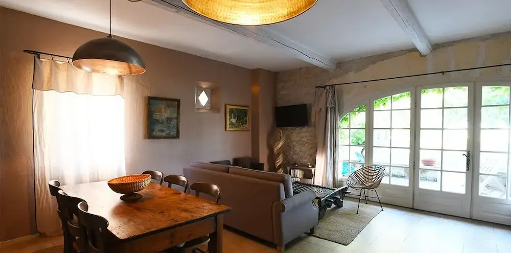 Mas de la Galégière - Les Maisons