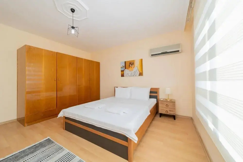 Cozy Flat With Balcony 5 min to Konyaalti Beach