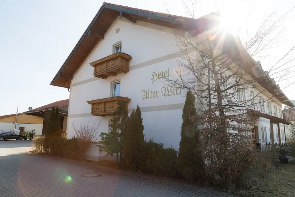 Alter Wirt Putzbrunn