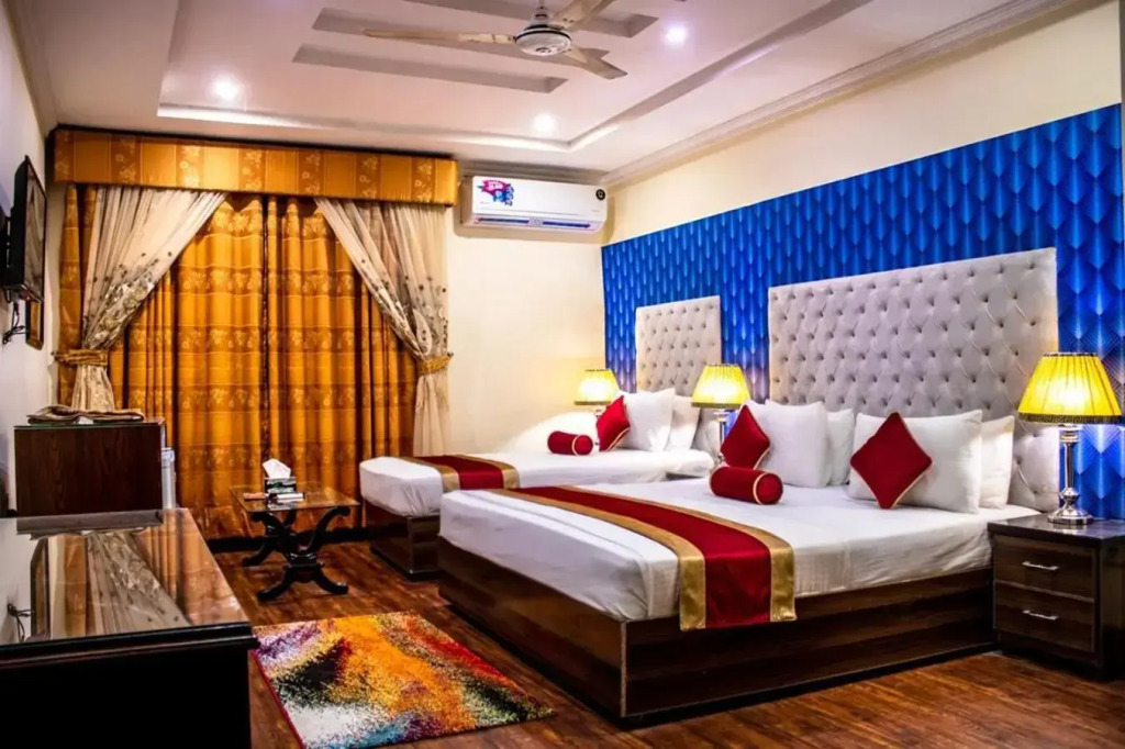 Rose Palace Hotel, Gulberg