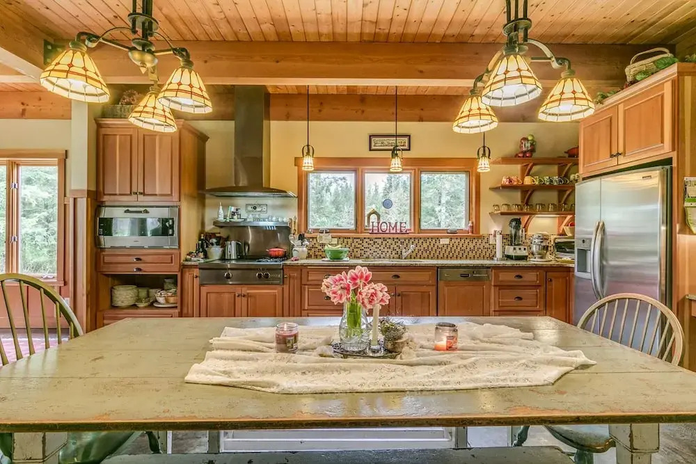 Sequim Chalet