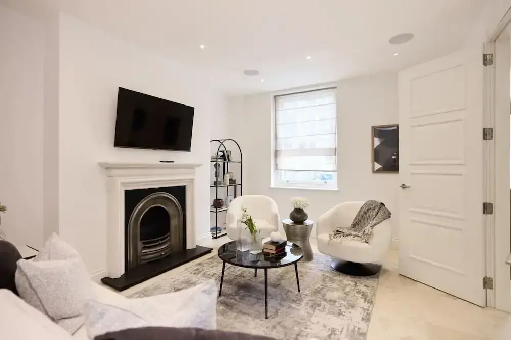 The Camden Park Place - Lovely 4bdr Flat With Garden