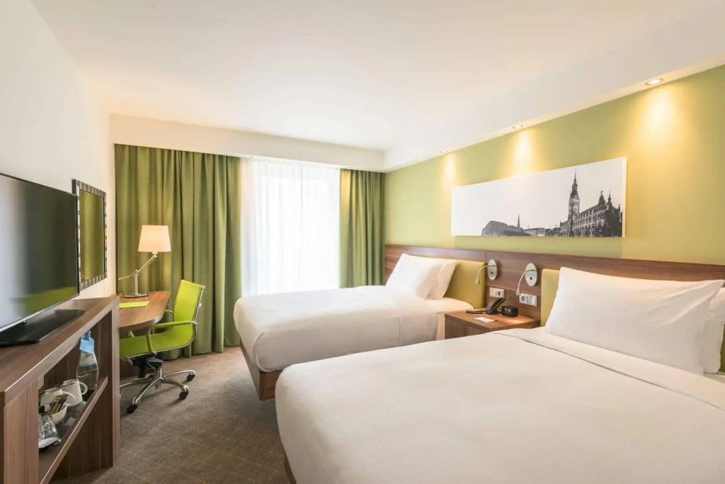 Hampton By Hilton Hamburg City Centre