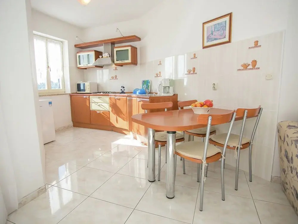 Nice Apartment Mareonda With Balcony With Forest and sea View in the Distance