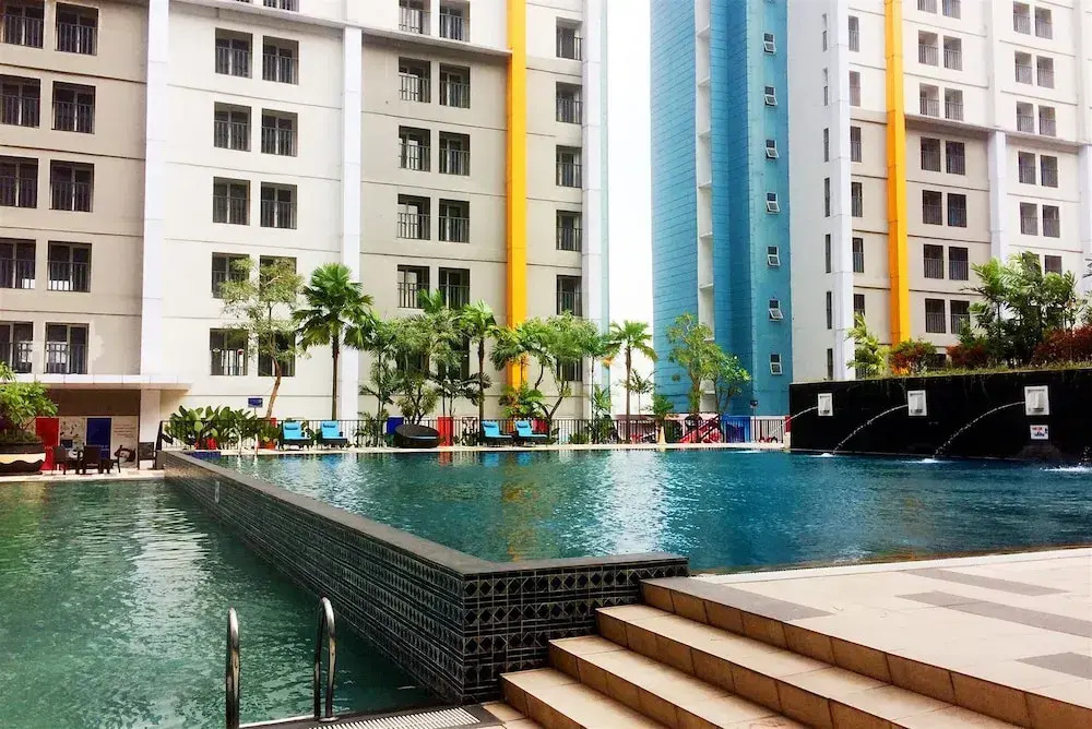 Studio Near Summarecon Mall Serpong At Paramount Skyline Apartment