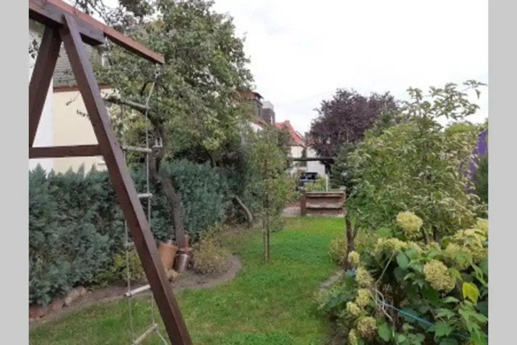 Gemütliche zentrumsnahe Ferienwohnungen mit Gemeinschaftsgarten