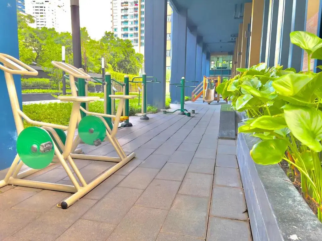 2bedroom condo in heart of Bangkok