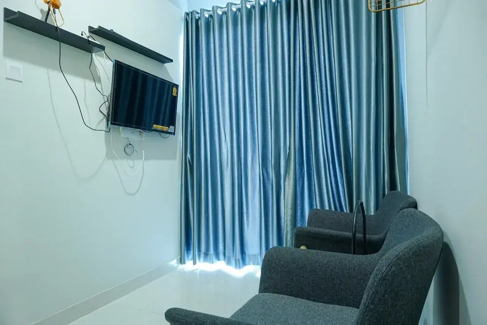 Strategic Location 1BR Apartment @ Puri Mansion near Puri By Travelio
