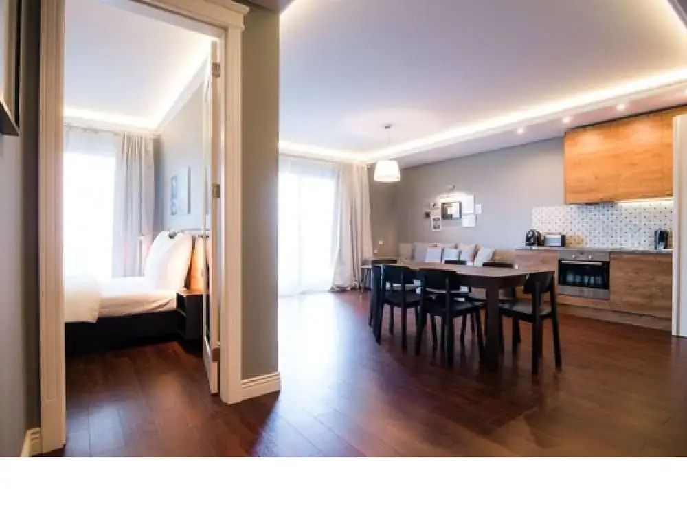 Gdańsk Old Town Waterlane by Noclegi Renters