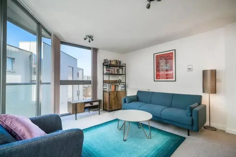 JOIVY Delightful 1BR flat w/ balcony