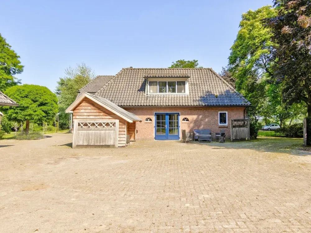 Peaceful Holiday Home in Wesepe With Garden
