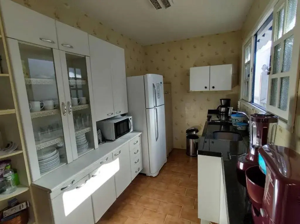 Tranquilidade a meia quadra da praia - churrasqueira, super wi-fi e Chromecast!