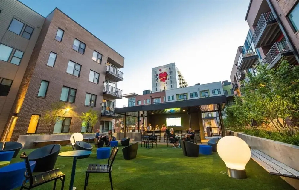 Downtown Indy Combined Units at CityWay