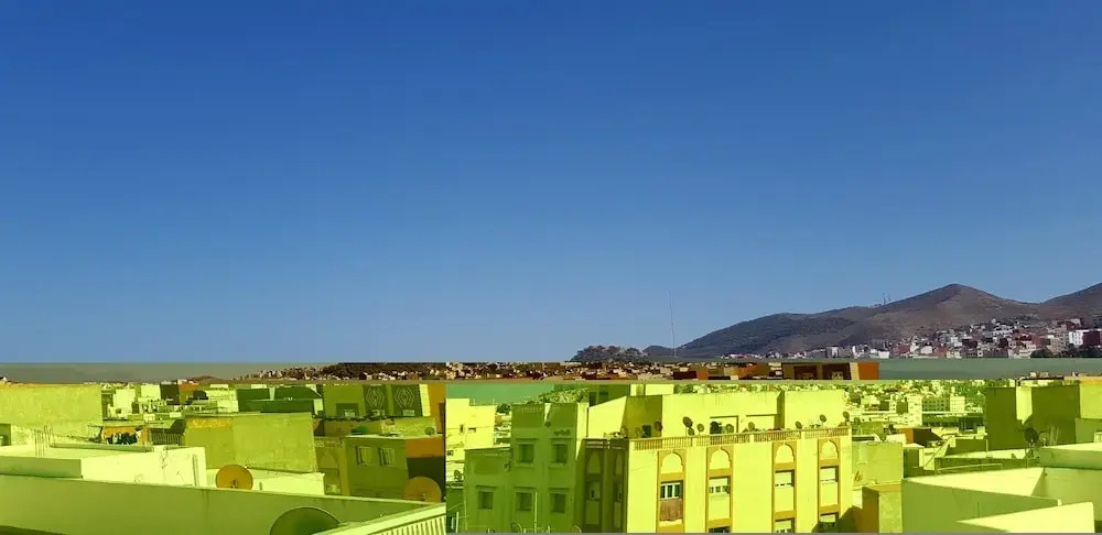 Apartment With 2 Bedrooms in Al Hoceima, With Wonderful City View Near the Beach