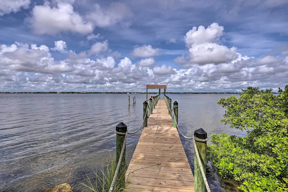 'bali House' Tranquil Merritt Island Oasis!